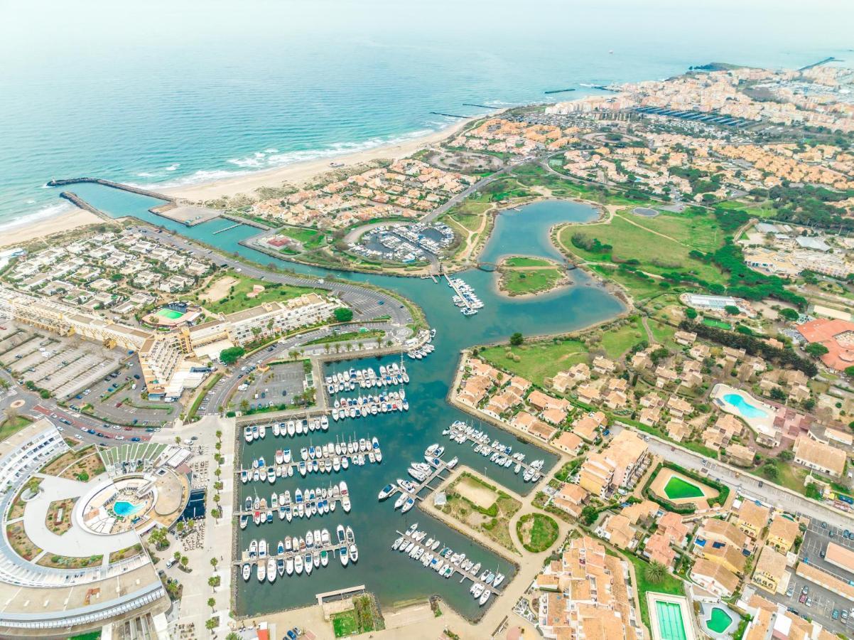 Cap D'Agde Suit'Appart T1 Pinede 26 M2 Balcon 10 M2 Экстерьер фото