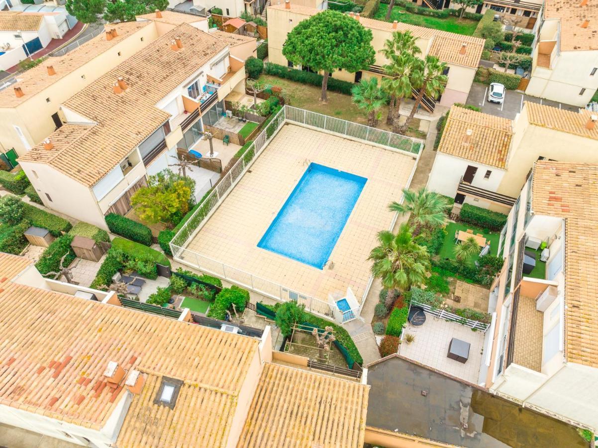 Cap D'Agde Suit'Appart T1 Pinede 26 M2 Balcon 10 M2 Экстерьер фото