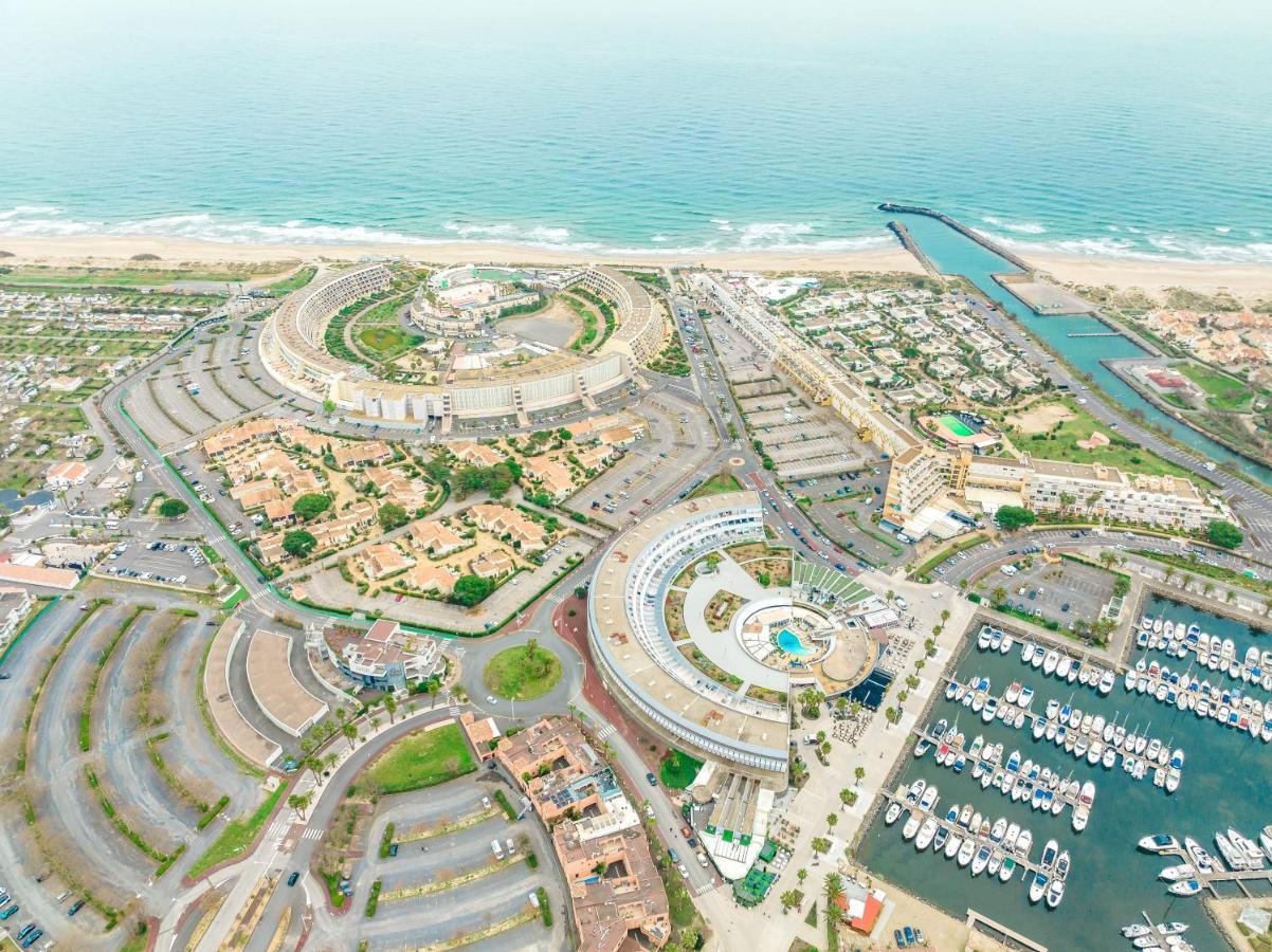 Cap D'Agde Suit'Appart T1 Pinede 26 M2 Balcon 10 M2 Экстерьер фото