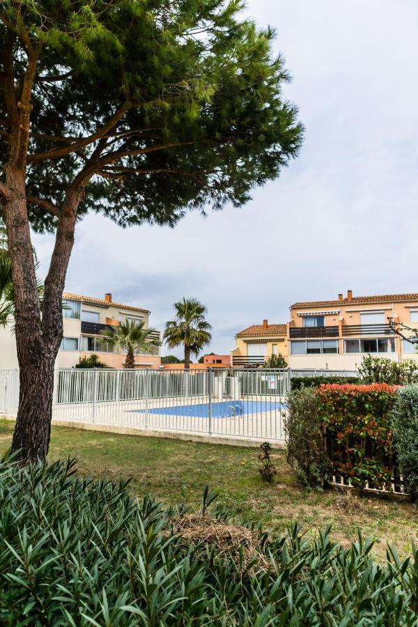 Cap D'Agde Suit'Appart T1 Pinede 26 M2 Balcon 10 M2 Экстерьер фото